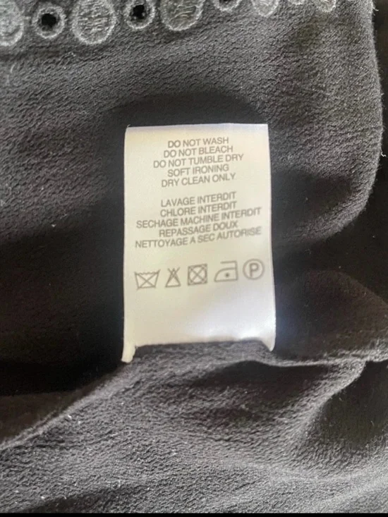 IRO BLACK DRESS - Picture 12 of 15